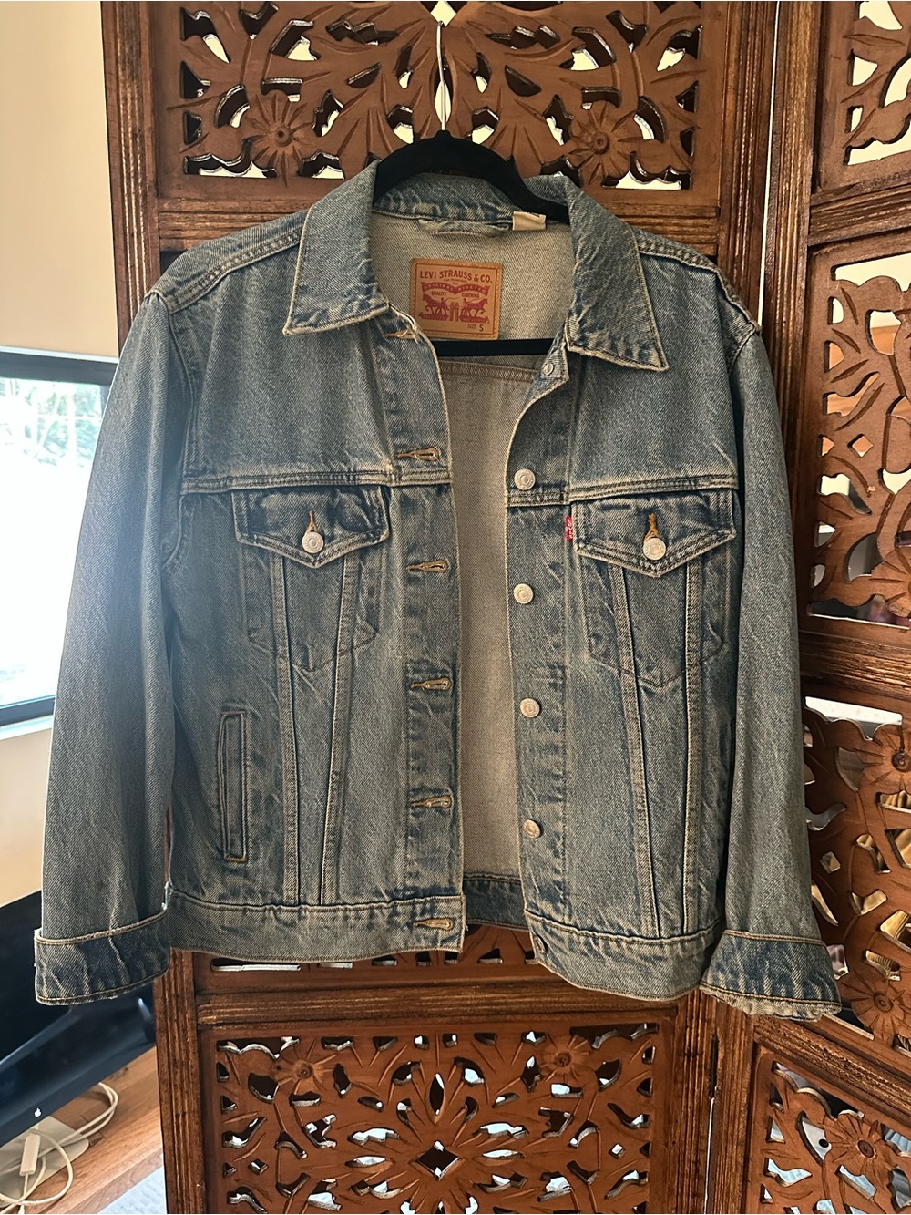 Levi's Light Blue Denim Truckers Jacket